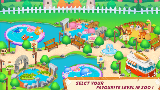 Trip To Zoo : Animal Zoo Game - Gameplay image of android game
