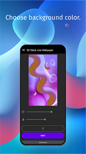 3D Clock Live Wallpaper for Android - Download | Cafe Bazaar