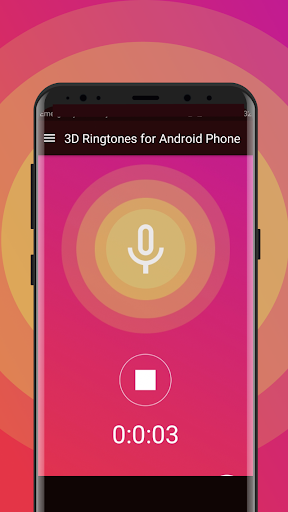 ۳D Ringtones for Android Phone - عکس برنامه موبایلی اندروید