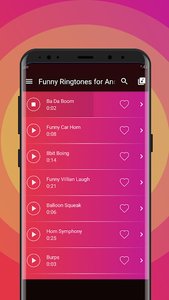 برنامه Funny Ringtones for Android - دانلود | کافه بازار