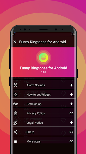 برنامه Funny Ringtones for Android - دانلود | کافه بازار