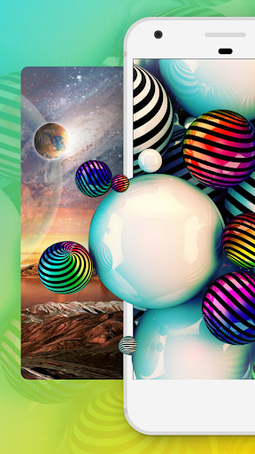 3D Wallpapers HD - Image screenshot of android app