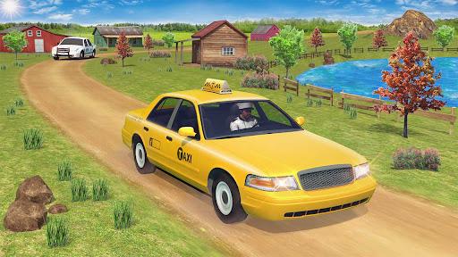 Taxi Games 2023 Car Games 3d - عکس بازی موبایلی اندروید