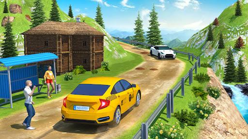 Taxi Games 2023 Car Games 3d - عکس بازی موبایلی اندروید