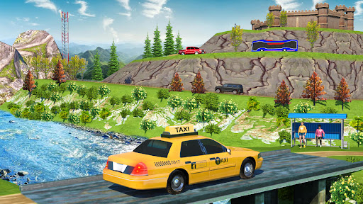 City Crazy Taxi Driving Simulator Games 2023 - Real Taxi Sim Adventure Game  Free For Kids::Appstore for Android