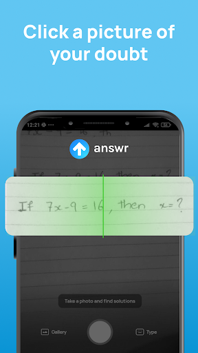 Homework Help App | Scan Quest - عکس برنامه موبایلی اندروید