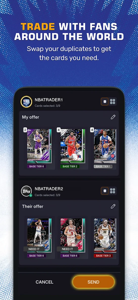 NBA Collect by Topps® - Image screenshot of android app