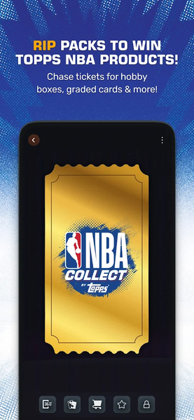 NBA Collect by Topps® - Image screenshot of android app