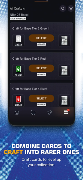 NBA Collect by Topps® - Image screenshot of android app