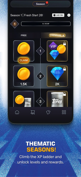 NBA Collect by Topps® - Image screenshot of android app