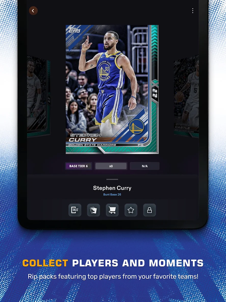 NBA Collect by Topps® - Image screenshot of android app