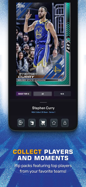 NBA Collect by Topps® - Image screenshot of android app