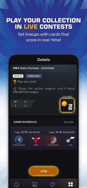 NBA Collect by Topps® - Image screenshot of android app