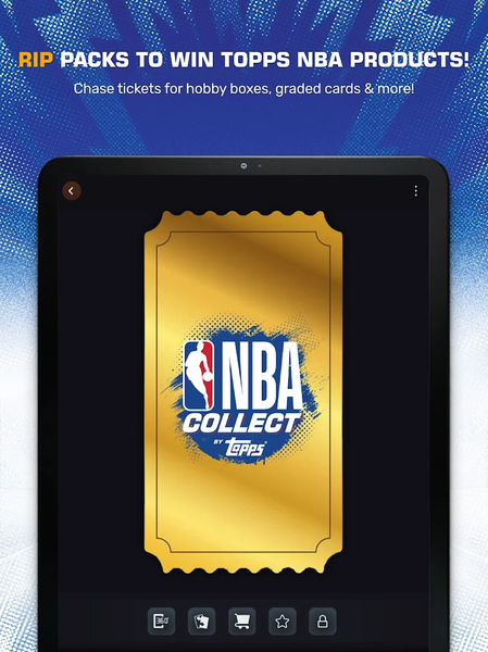 NBA Collect by Topps® - Image screenshot of android app