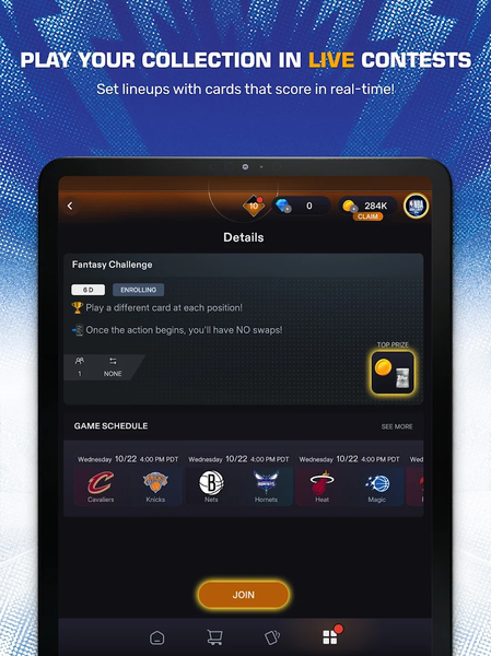 NBA Collect by Topps® - Image screenshot of android app