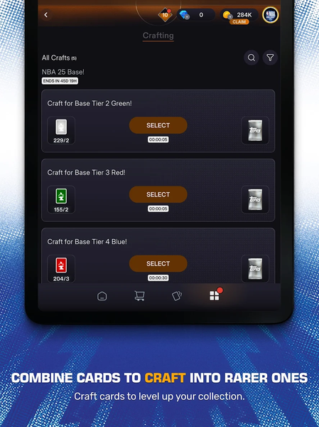 NBA Collect by Topps® - Image screenshot of android app