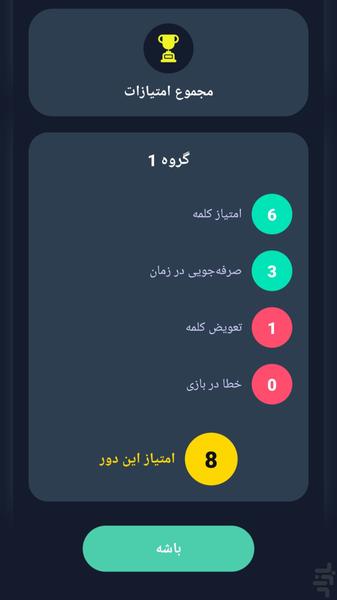 ادابازی | پانتومیم | دورهمی - Gameplay image of android game