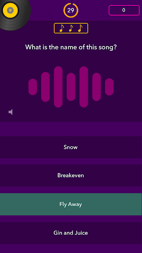 Trivial Music Quiz - عکس بازی موبایلی اندروید