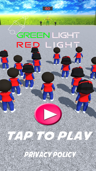 Red Light Green Light Game - Gameplay image of android game