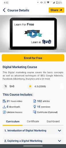 LearnVern Online Courses - Image screenshot of android app