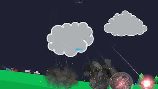 Atomic Fighter Bomber - Gameplay image of android game