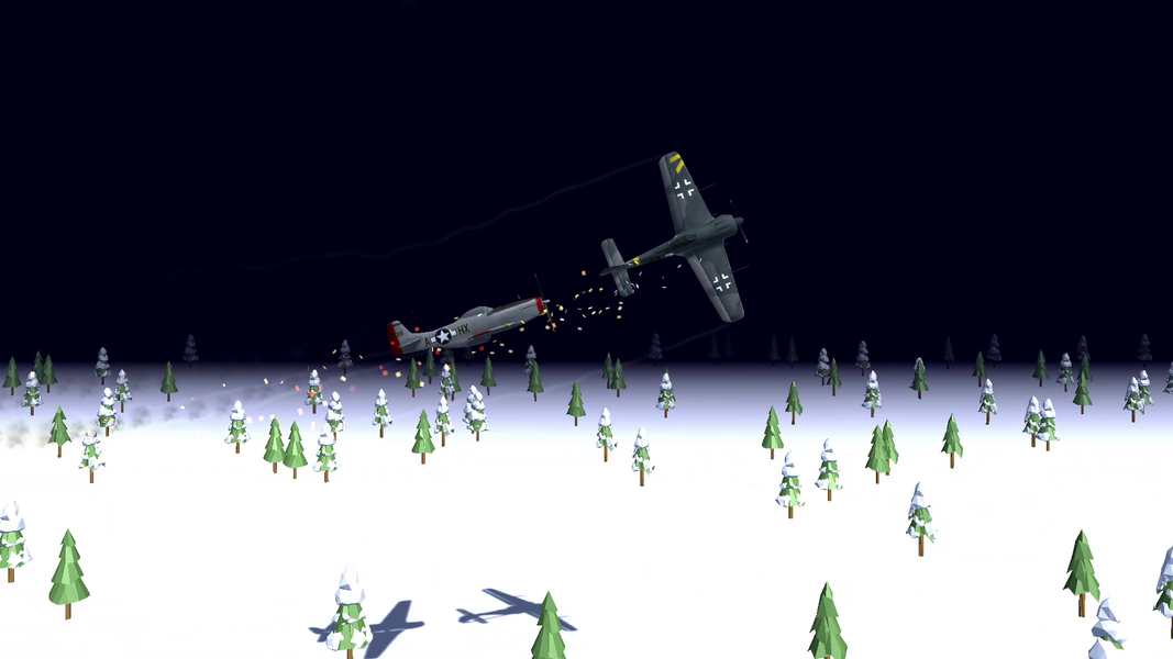 Night Fighter: WW۲ Dogfight - عکس بازی موبایلی اندروید