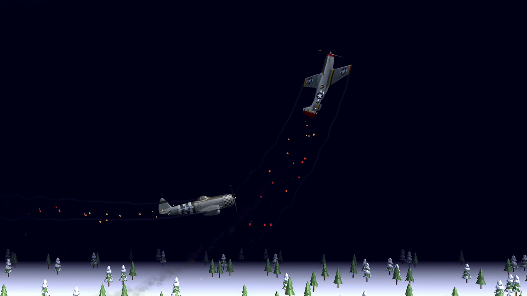 Night Fighter: WW۲ Dogfight - عکس بازی موبایلی اندروید