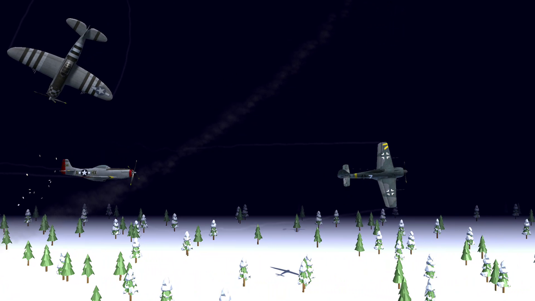 Night Fighter: WW۲ Dogfight - عکس بازی موبایلی اندروید