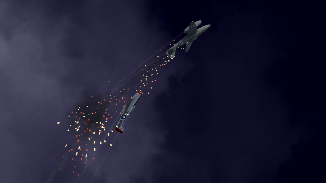 Night Fighter: WW۲ Dogfight - عکس بازی موبایلی اندروید