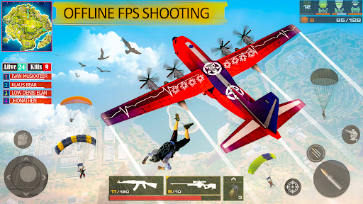 5 best offline games like Free Fire on Play Store 2021 – FirstSportz