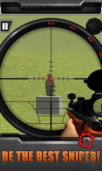 Top Sniper: Training Day - Gameplay image of android game