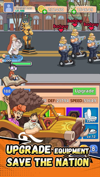 The Topsons RPG: Puzzles & RPG - عکس بازی موبایلی اندروید
