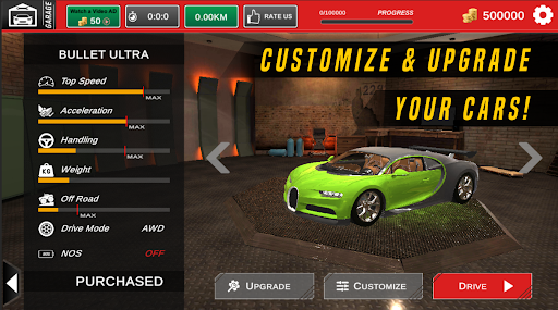 Car Driving Racing Simulator - Image screenshot of android app