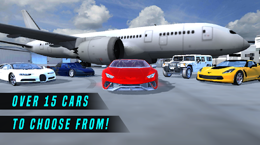 Car Driving Racing Simulator - Image screenshot of android app