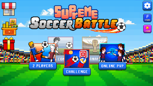 Duel Soccer Battle Supreme 2020 - عکس برنامه موبایلی اندروید