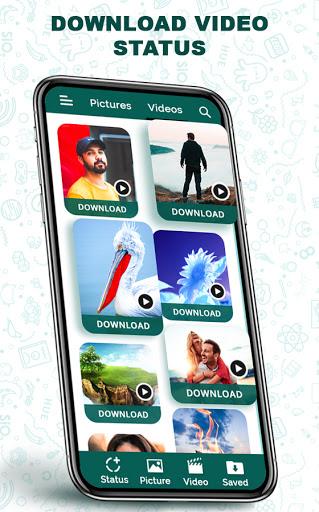 Save Status - Video Status App - عکس برنامه موبایلی اندروید