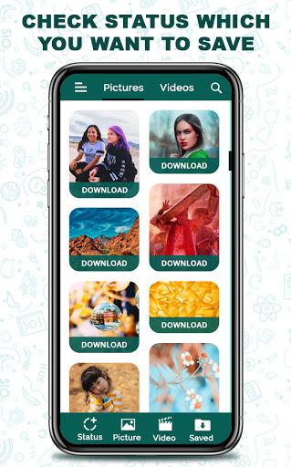 Save Status - Video Downloader - Image screenshot of android app