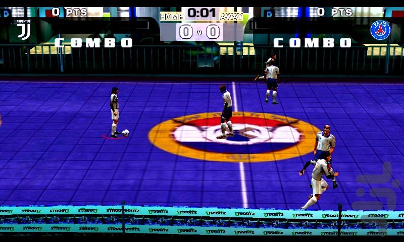 فوتبال خیابانی ۲(آپدیت ۲۰۲۱+ اروپا) - Gameplay image of android game