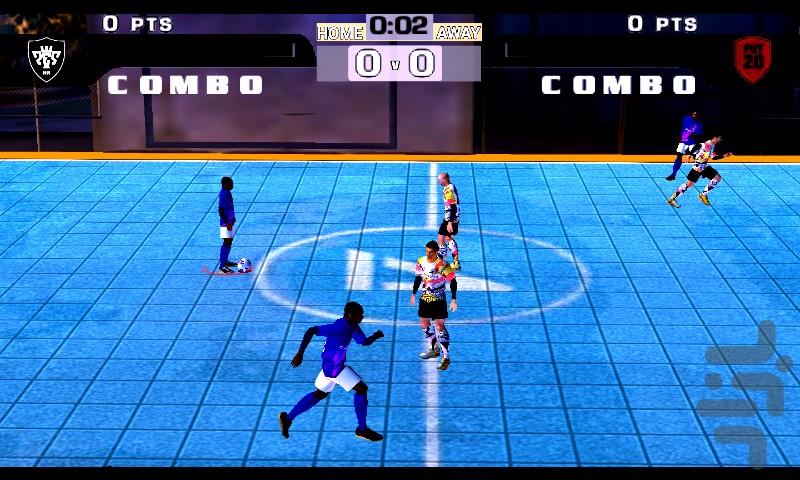 فوتبال خیابانی ۲(آپدیت ۲۰۲۱+ اروپا) - عکس بازی موبایلی اندروید