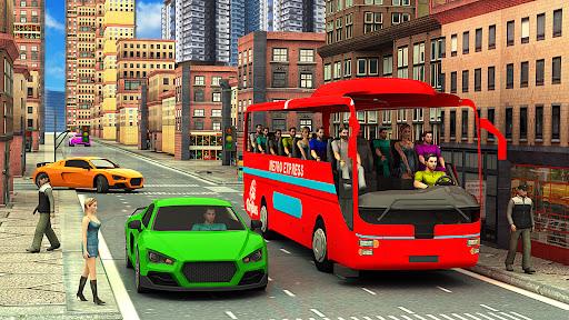 Bus Simulator ۳D: Driving Game - عکس بازی موبایلی اندروید