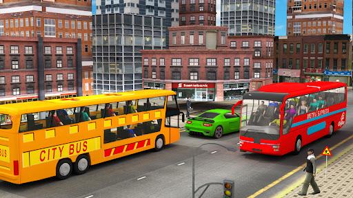 Bus Simulator ۳D: Driving Game - عکس بازی موبایلی اندروید