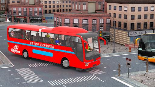 Bus Simulator ۳D: Driving Game - عکس بازی موبایلی اندروید