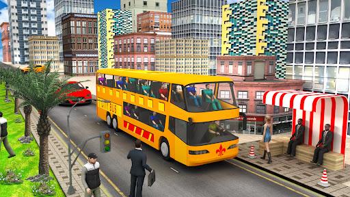 Bus Simulator ۳D: Driving Game - عکس بازی موبایلی اندروید