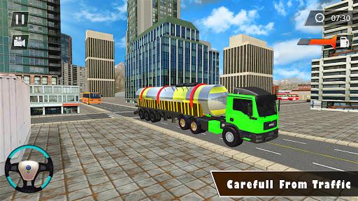 Indian Oil Tanker Cargo Drive - Gameplay image of android game