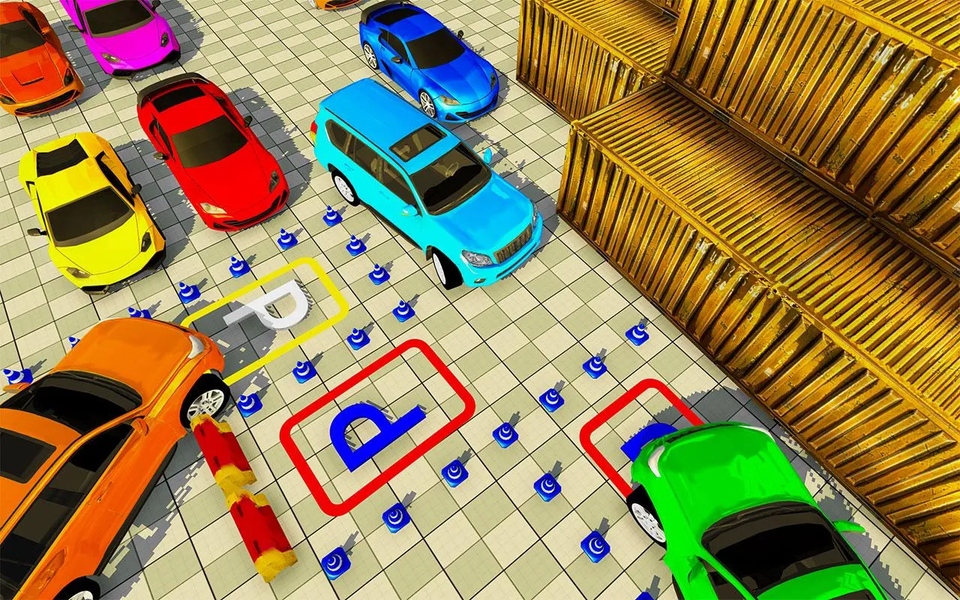 Prado Car Parking - Gameplay image of android game