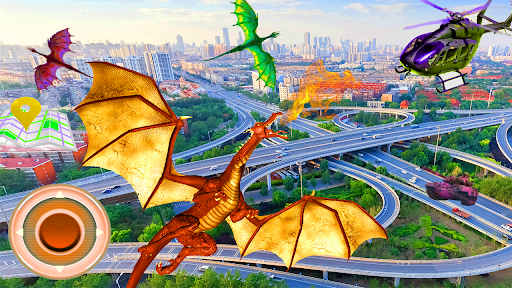 Flying Dragon Race Simulator (humjpgames) APK for Android - Free Download