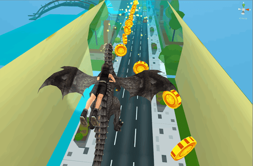 Subway Dragon Princess Rush - عکس بازی موبایلی اندروید