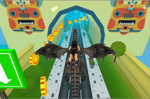 Subway Dragon Princess Rush - عکس بازی موبایلی اندروید