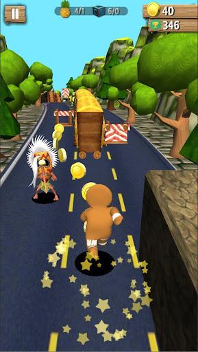 Gingerbread Man escape 3D - Image screenshot of android app