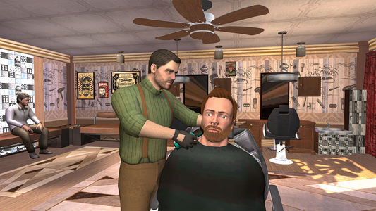 Barber Shop-Hair Cutting Game Game for Android - Download